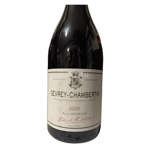 Bourgogne Gevrey-chambertin Domaine Patrick Hudelot 2020