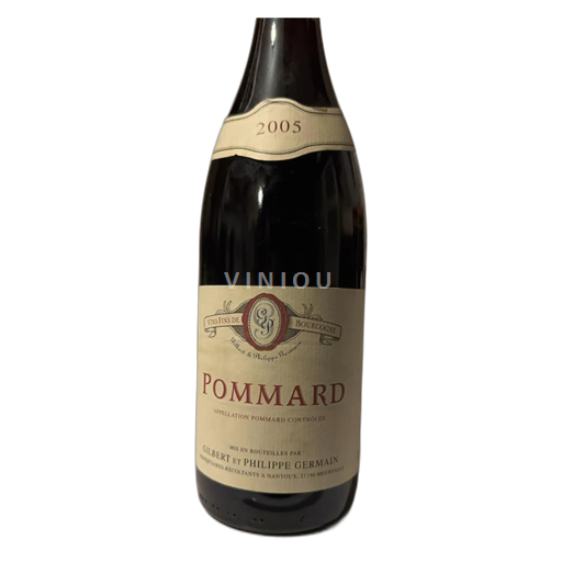 Burgundi Pommard Gilbert et Philippe Germain 2005