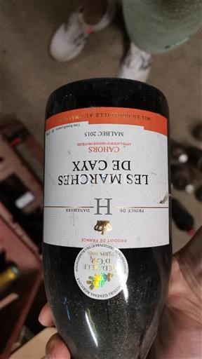 Southwest Cahors Prince de Bassiac Les Marches de Gax 2015