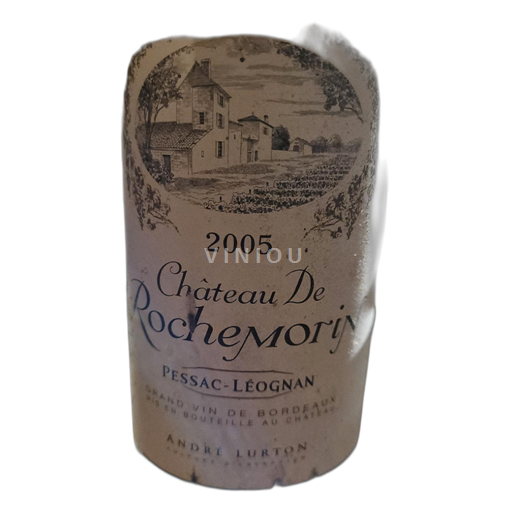 Bordeaux Pessac-Léognan Château de Rochemorin 2005