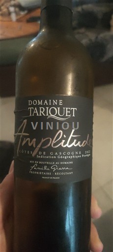 Tây Nam Côtes de Gascogne Domaine Tariquet Amplitude 2022
