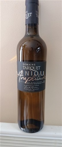 Sudoeste Côtes de Gascogne Domaine Tariquet Amplitude 2022