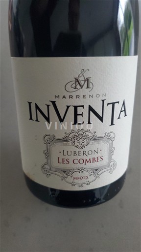 Údolí Rhôny Luberon Marrenon Inventa Les Combes 2019