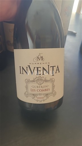 Rhônedalen Luberon Marrenon Inventa Les Combes 2019