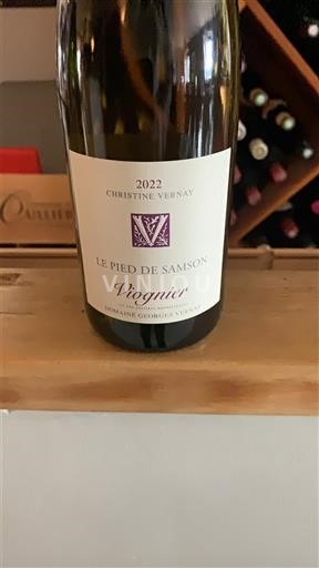 Alpi și Țara Rodanezilor Dealurile Rodiene. Domaine Georges Vernay Le Pied de Samson 2022