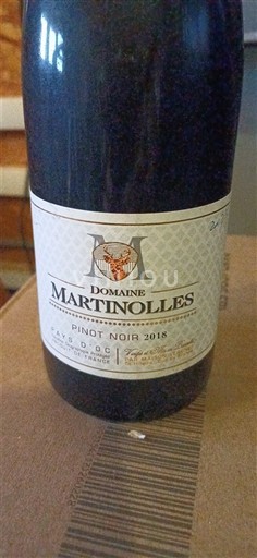Languedoc và Roussillon Vùng đất Oc Domaine Martinolles 2018