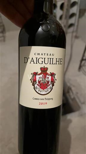 Bordéus Não especificado Château Aiguilhe 2019
