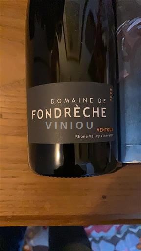 Rhône-dalen Ventoux Domaine Fondrèche 2022