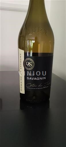 Jura Côtes-du-jura Domaine Savagny Savagnin 2020