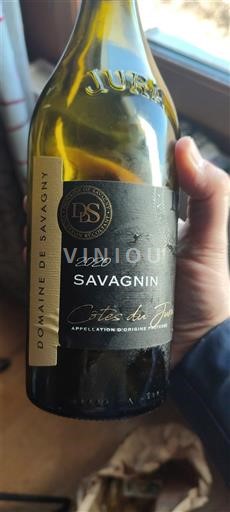 Jura Côtes-du-jura Domaine Savagny Savagnin 2020