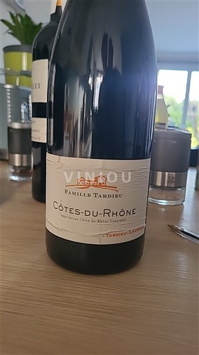 Údolí Rhôny Côtes-du-Rhône Famille Tardieu 2020