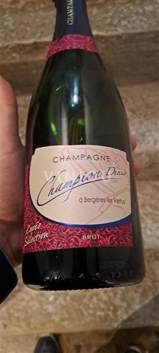 Champagne Šampanské Champion Denis Séduction Neročník