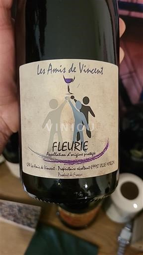 Beaujolais Fleurie Les Amis de Vincent 2023