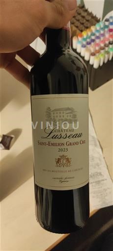 Bordeaux Saint-Émilion Grand Cru Grand Cru Château Lusseau 2023