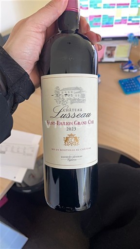 Bordeaux Saint-Émilion Grand Cru Grand Cru Château Lusseau 2023