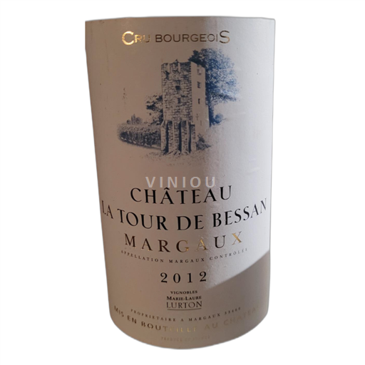 Bordeaux Margaux Château La Tour de Bessan 2012
