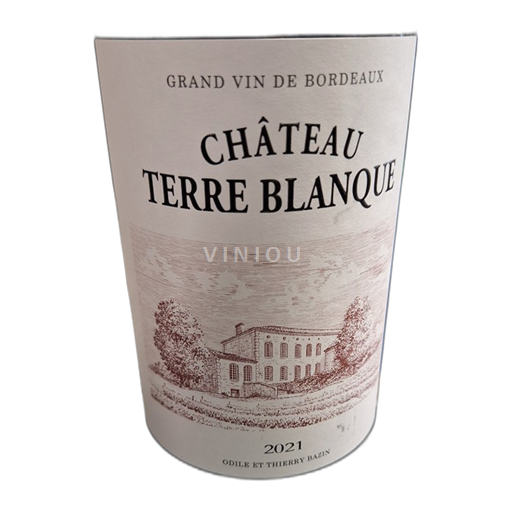 Bordeaux Côtes-de-Bordeaux Château Terre Blanque 2021