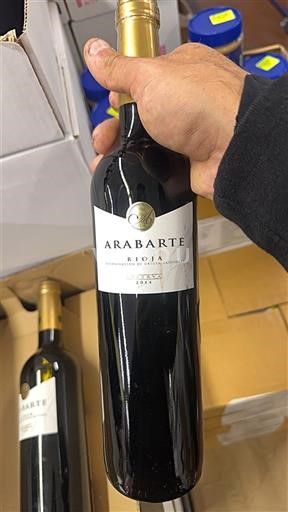 La Rioja Rioja Abarte 2014