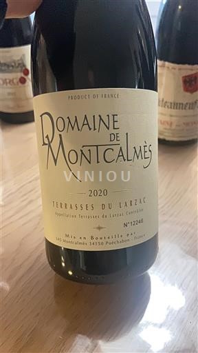 Languedoque Terrasses du Larzac Domaine Montcalmès 2020