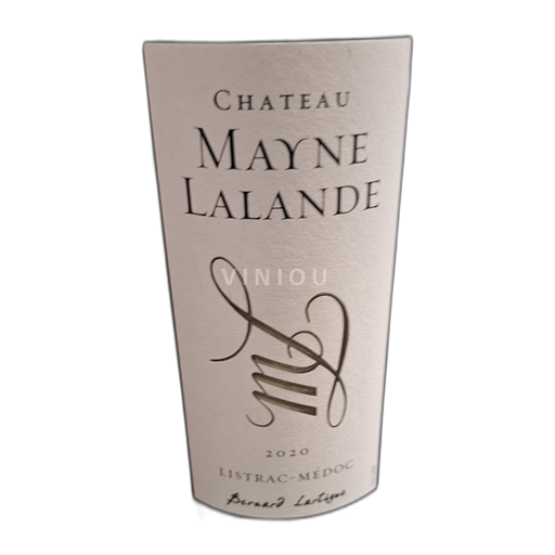Bordeaux Listrac-Médoc Château Mayne Lalande 2020