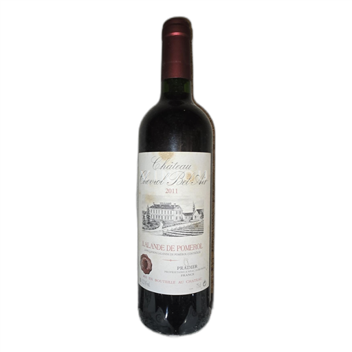 Bordeaux Lalande-de-Pomerol Château Chevrol Bel Air 2011