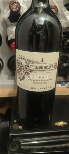 Bordeaux Saint-Émilion Grand Cru Grand Cru Château Arcole 2020