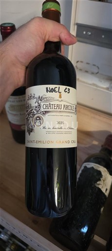 Bordeaux Saint-Émilion Grand Cru Grand Cru Château Arcole 2020