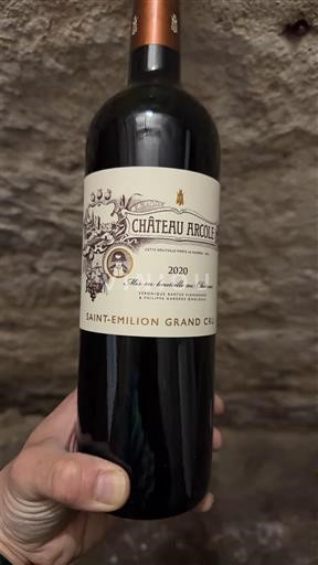 Burdeos Saint-Émilion Gran Cru Grand Cru Château Arcole 2020