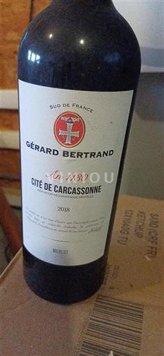 Languedoc và Roussillon Thành phố Carcassonne Gérard Bertrand An 1130 2018