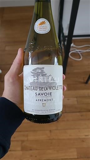 Savoie og Bugey Apremont Château La Violette 2024