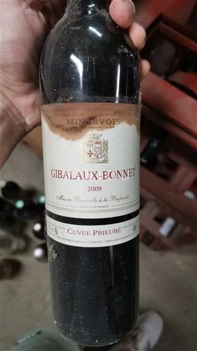 Langvedok Minervois Gibalaux-Bonnet Prieuré 2009