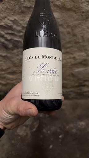 Vallée du Rhône Lirac Clos du Mont-Olivet 2017