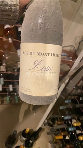 Rona dolina Lirac Clos du Mont-Olivet 2017