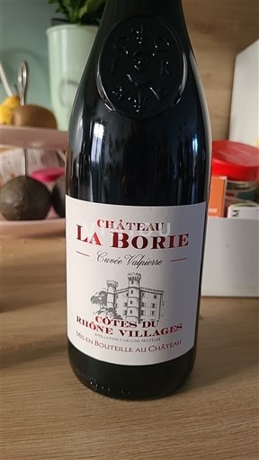 Rhône Valley Côtes du Rhône Villages Château La Borie Vulpierre 2024