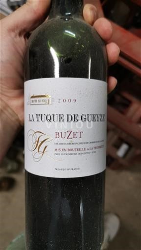 Sydvestfrankrig Buzet La Tuque de Gueyze 2009