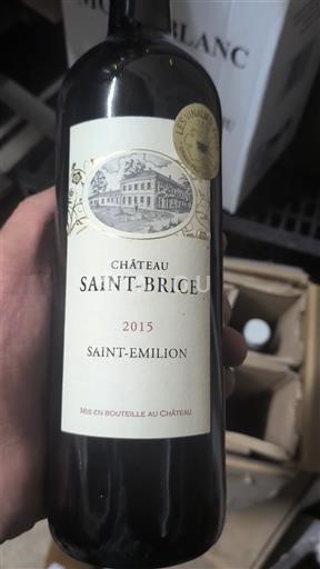 Bordeaux Saint-Émilion Château Saint-Brice 2015