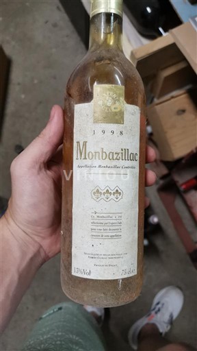 Jihozápad Monbazillac Château Monbazillac 1998