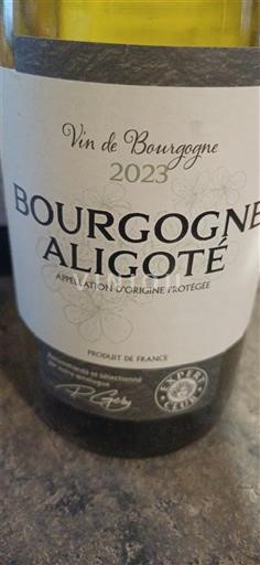 Borgogna Borgogna Aligoté D. Aeby 2023