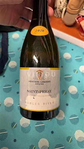Thung lũng Rhône Saint-Péray Héritiers Gambret Nobles Rives 2020