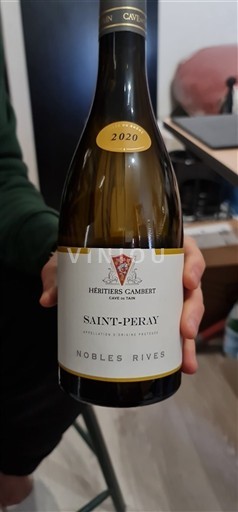 Vallée du Rhône Saint-Péray Héritiers Gambret Nobles Rives 2020