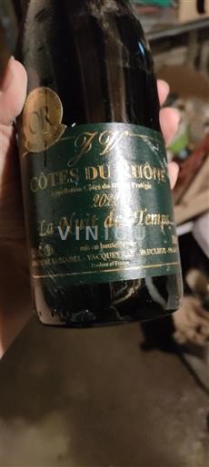 Thung lũng Rhône Côtes-du-rhône J.V. Fleury La Nuit des Temps 2022