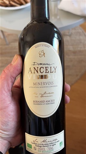 Languedoc Minervois Domaine Ancely 2023