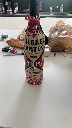 Thung lũng Rapel Thung lũng Colchagua Colores Santos 2022
