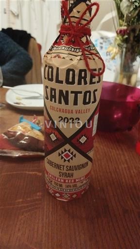 Thung lũng Rapel Thung lũng Colchagua Colores Santos 2022