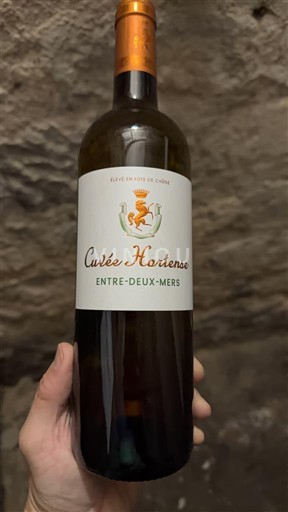 Bordeaux Giữa hai dòng sông Élevé en fûts de chêne Hortense 2023