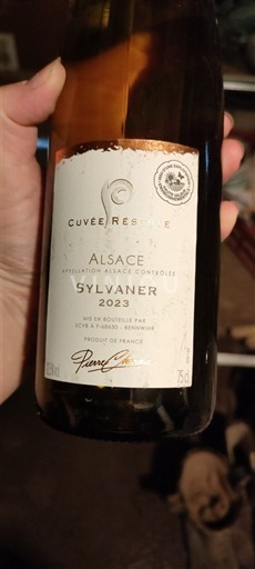 Alsace Pierre Gassmann Réserve 2023