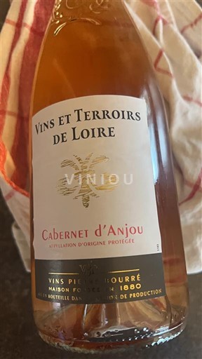Thung lũng sông Loire Cabernet-d'Anjou Vins et Terroirs de Loire Không niên vụ