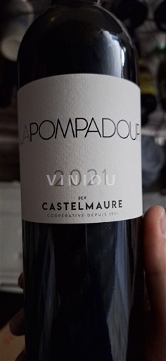 Languedoc Corbières SCV Castelmaure La Pompadour 2021