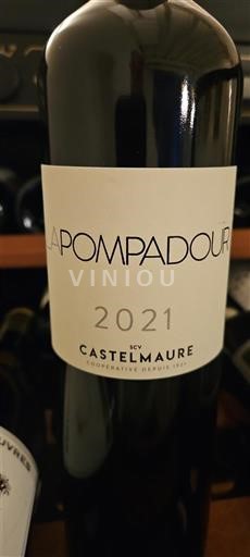 Languedok Corbières SCV Castelmaure La Pompadour 2021