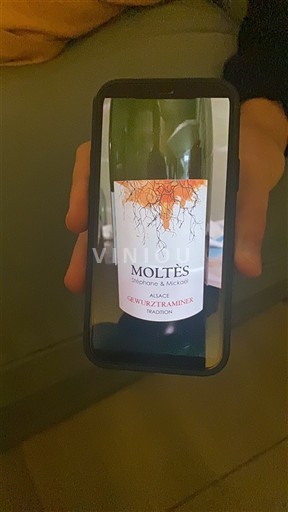 Alsace Gewurztraminer Moltès Tradition Non-Vintage